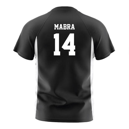 Tarleton State - NCAA Women's Soccer : Paisley Mabra - Black Soccer Jersey-1
