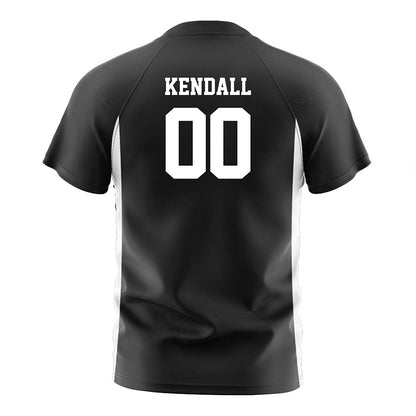 Tarleton State - NCAA Women's Soccer : Mikayla Kendall - Black Soccer Jersey-1