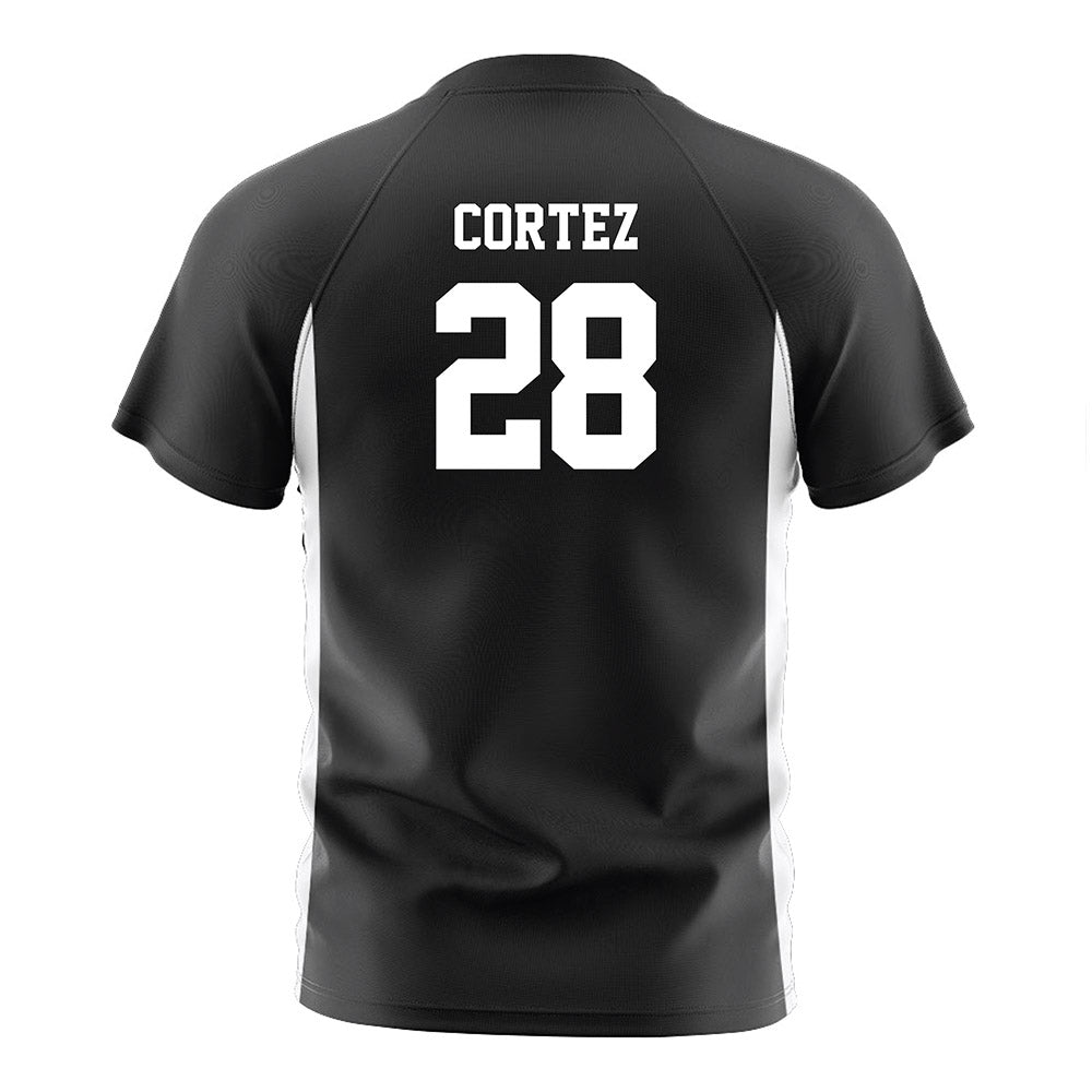 Tarleton State - NCAA Women's Soccer : Sam Cortez - Black Soccer Jersey-1