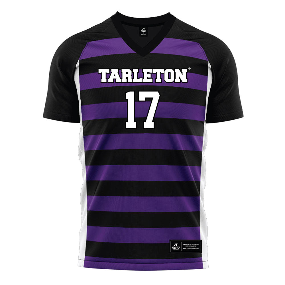 Tarleton State - NCAA Women's Soccer : Adelaide Wyrzynski - Black Soccer Jersey