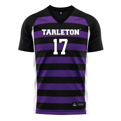 Tarleton State - NCAA Women's Soccer : Adelaide Wyrzynski - Black Soccer Jersey
