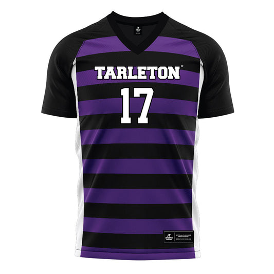 Tarleton State - NCAA Women's Soccer : Adelaide Wyrzynski - Black Soccer Jersey