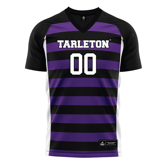 Tarleton State - NCAA Women's Soccer : Mikayla Kendall - Black Soccer Jersey-0