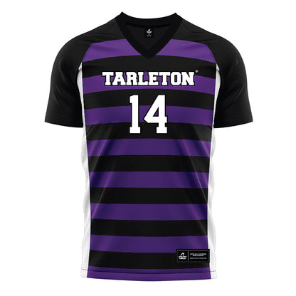 Tarleton State - NCAA Women's Soccer : Paisley Mabra - Black Soccer Jersey-0