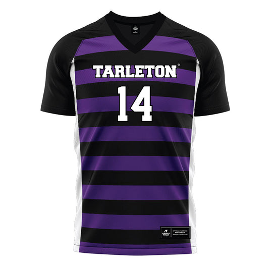 Tarleton State - NCAA Women's Soccer : Paisley Mabra - Black Soccer Jersey-0