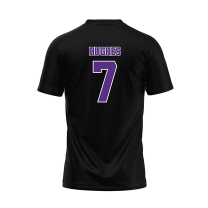 Tarleton State - NCAA Softball : Haley Hughes - Black Jersey-1