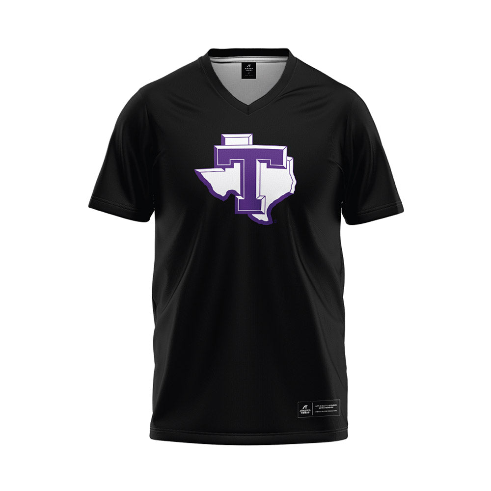 Tarleton State - NCAA Softball : Alyson Higginbotham - Black Jersey-0