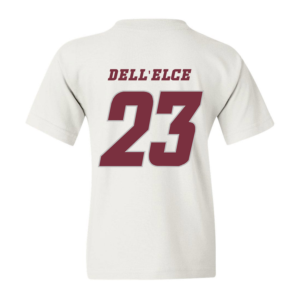 UMass - NCAA Men's Ice Hockey : Francesco Dell'Elce - Classic Shersey Youth T-Shirt