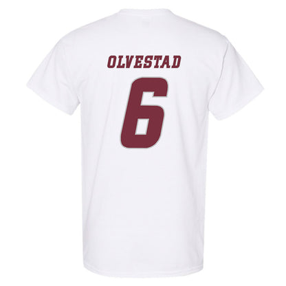 UMass - NCAA Men's Ice Hockey : Lucas Olvestad - Classic Shersey T-Shirt