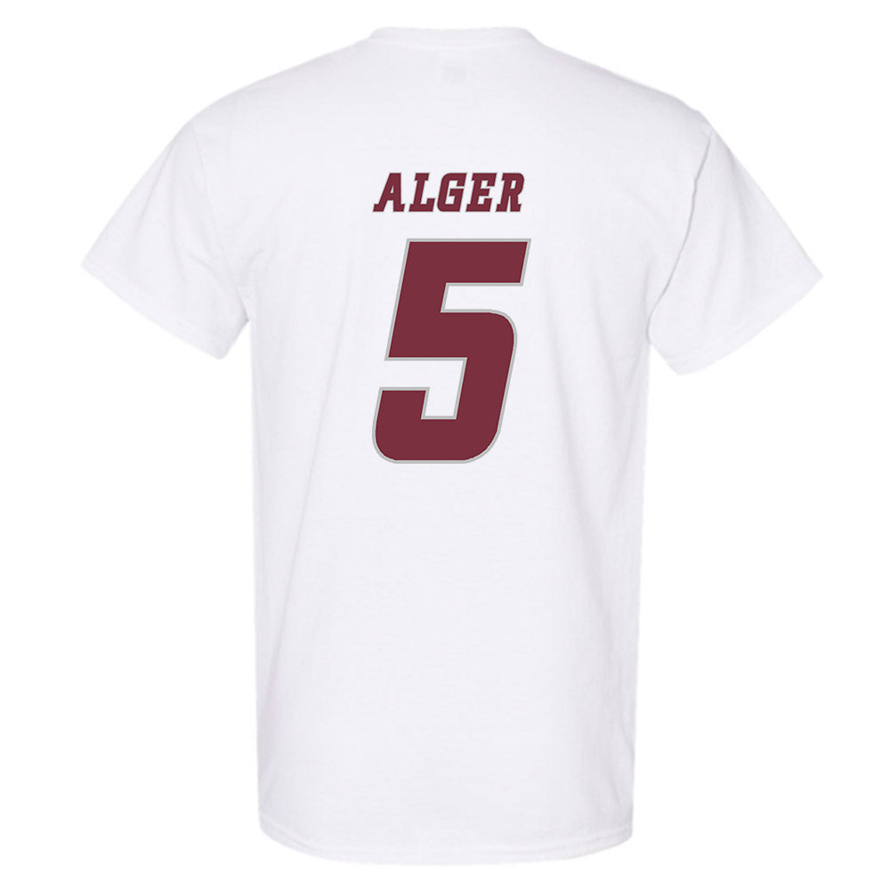 UMass - NCAA Men's Ice Hockey : Linden Alger - T-Shirt Classic Shersey