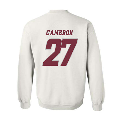 UMass - NCAA Men's Ice Hockey : Michael Cameron - Crewneck Sweatshirt Classic Shersey