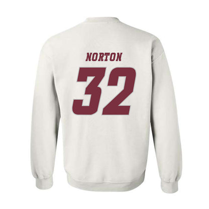 UMass - NCAA Men's Ice Hockey : James Norton - Classic Shersey Crewneck Sweatshirt