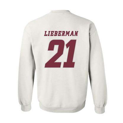 UMass - NCAA Men's Ice Hockey : Charlie Lieberman - Classic Shersey Crewneck Sweatshirt