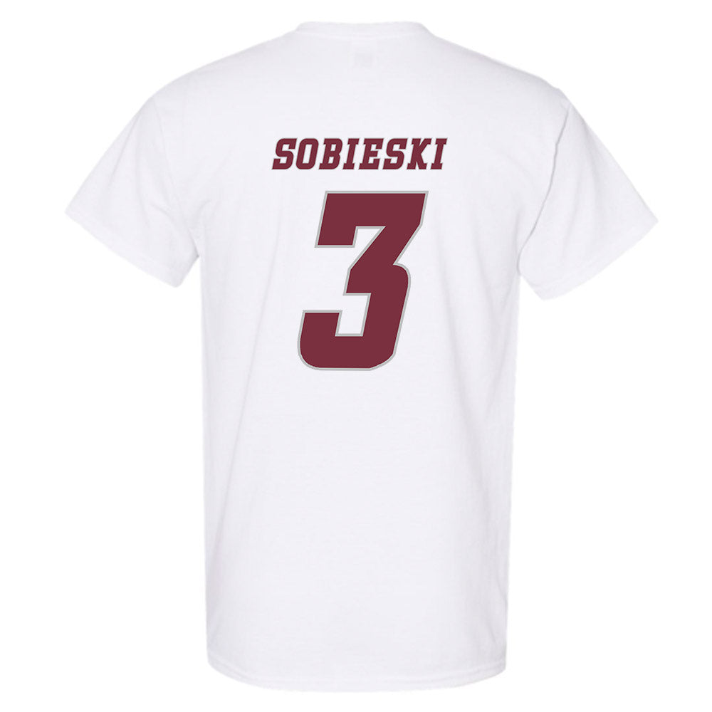 UMass - NCAA Men's Ice Hockey : Kazimier Sobieski - Classic Shersey T-Shirt-1