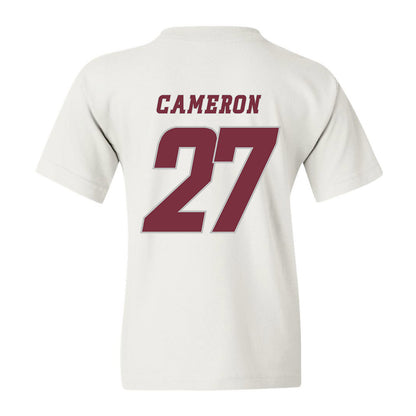 UMass - NCAA Men's Ice Hockey : Michael Cameron - Youth T-Shirt Classic Shersey