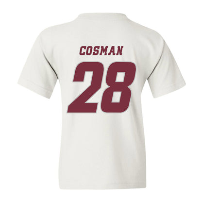 UMass - NCAA Men's Ice Hockey : Bo Cosman - Youth T-Shirt Classic Shersey