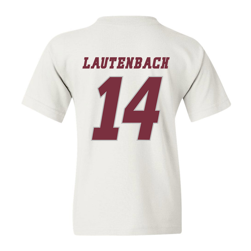 UMass - NCAA Men's Ice Hockey : Ryan Lautenbach - Youth T-Shirt Classic Shersey