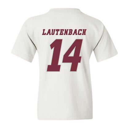 UMass - NCAA Men's Ice Hockey : Ryan Lautenbach - Youth T-Shirt Classic Shersey