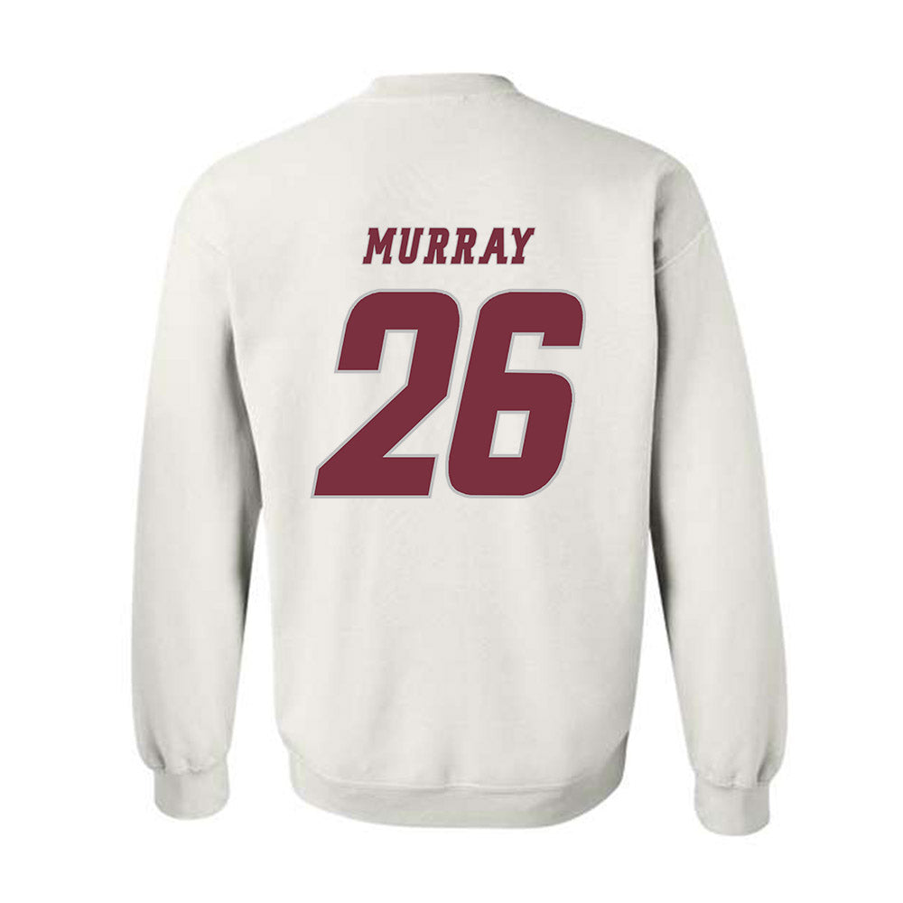 UMass - NCAA Men's Ice Hockey : Owen Murray - Crewneck Sweatshirt Classic Shersey