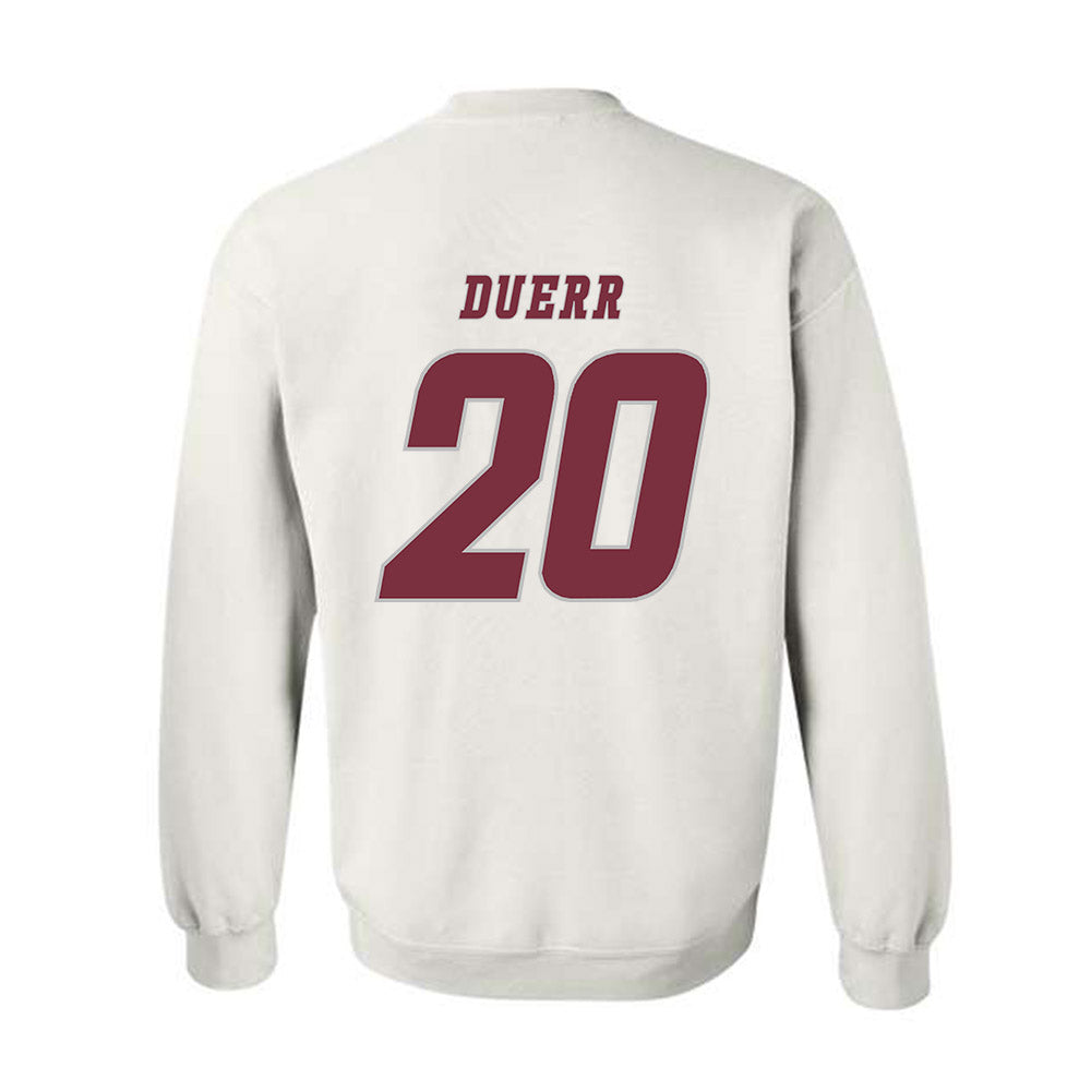 UMass - NCAA Men's Ice Hockey : James Duerr - Classic Shersey Crewneck Sweatshirt