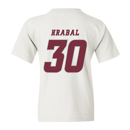 UMass - NCAA Men's Ice Hockey : Michael Hrabal - Youth T-Shirt Classic Shersey