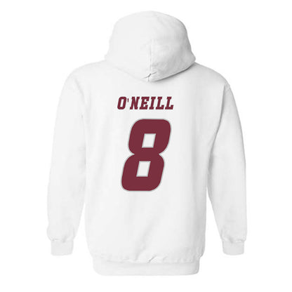 UMass - NCAA Men's Ice Hockey : Cam O'Neill - Hooded Sweatshirt Classic Shersey