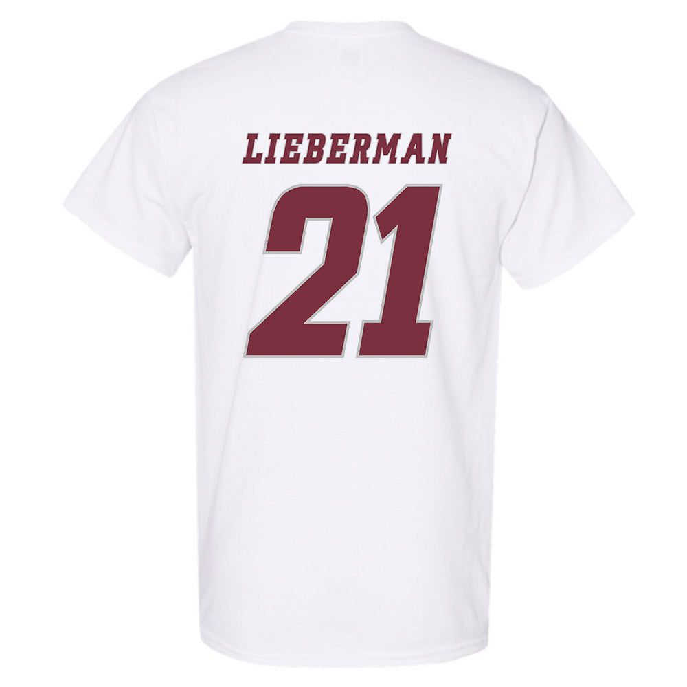 UMass - NCAA Men's Ice Hockey : Charlie Lieberman - Classic Shersey T-Shirt