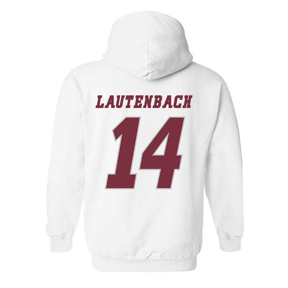 UMass - NCAA Men's Ice Hockey : Ryan Lautenbach - Hooded Sweatshirt Classic Shersey