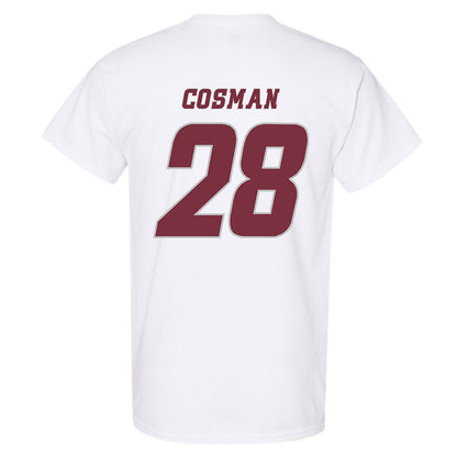 UMass - NCAA Men's Ice Hockey : Bo Cosman - T-Shirt Classic Shersey