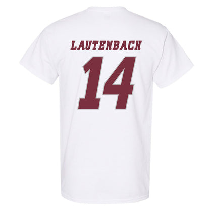 UMass - NCAA Men's Ice Hockey : Ryan Lautenbach - T-Shirt Classic Shersey