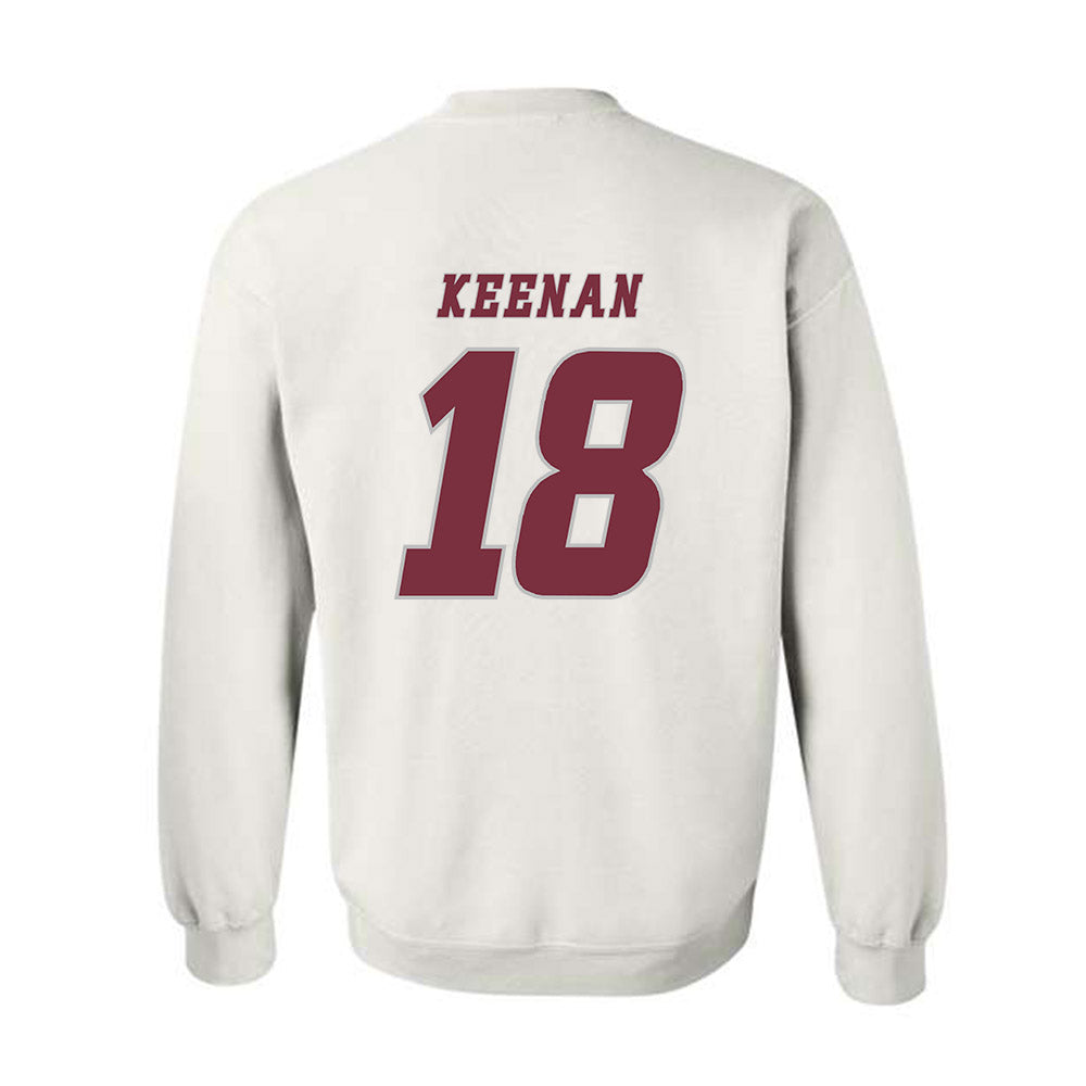 UMass - NCAA Men's Ice Hockey : Lawrence Keenan - Classic Shersey Crewneck Sweatshirt