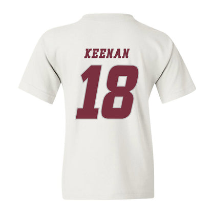 UMass - NCAA Men's Ice Hockey : Lawrence Keenan - Classic Shersey Youth T-Shirt