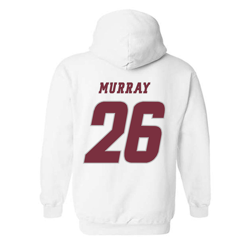 UMass - NCAA Men's Ice Hockey : Owen Murray - Hooded Sweatshirt Classic Shersey