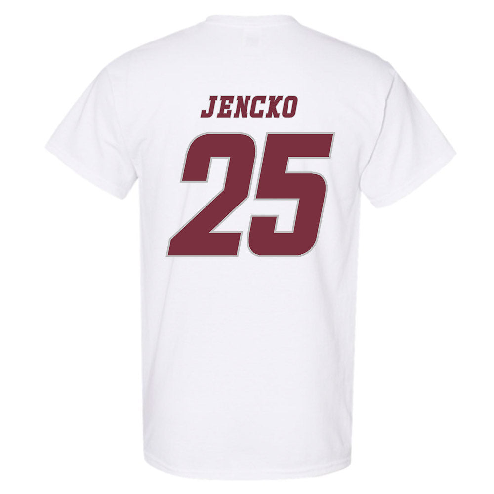 UMass - NCAA Men's Ice Hockey : Daniel Jencko - Classic Shersey T-Shirt-1