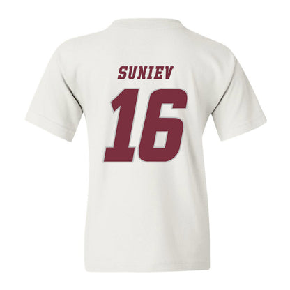 UMass - NCAA Men's Ice Hockey : Aydar Suniev - Youth T-Shirt Classic Shersey