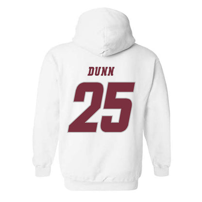 UMass - NCAA Men's Ice Hockey : Cam Dunn - Classic Shersey Hooded Sweatshirt-1