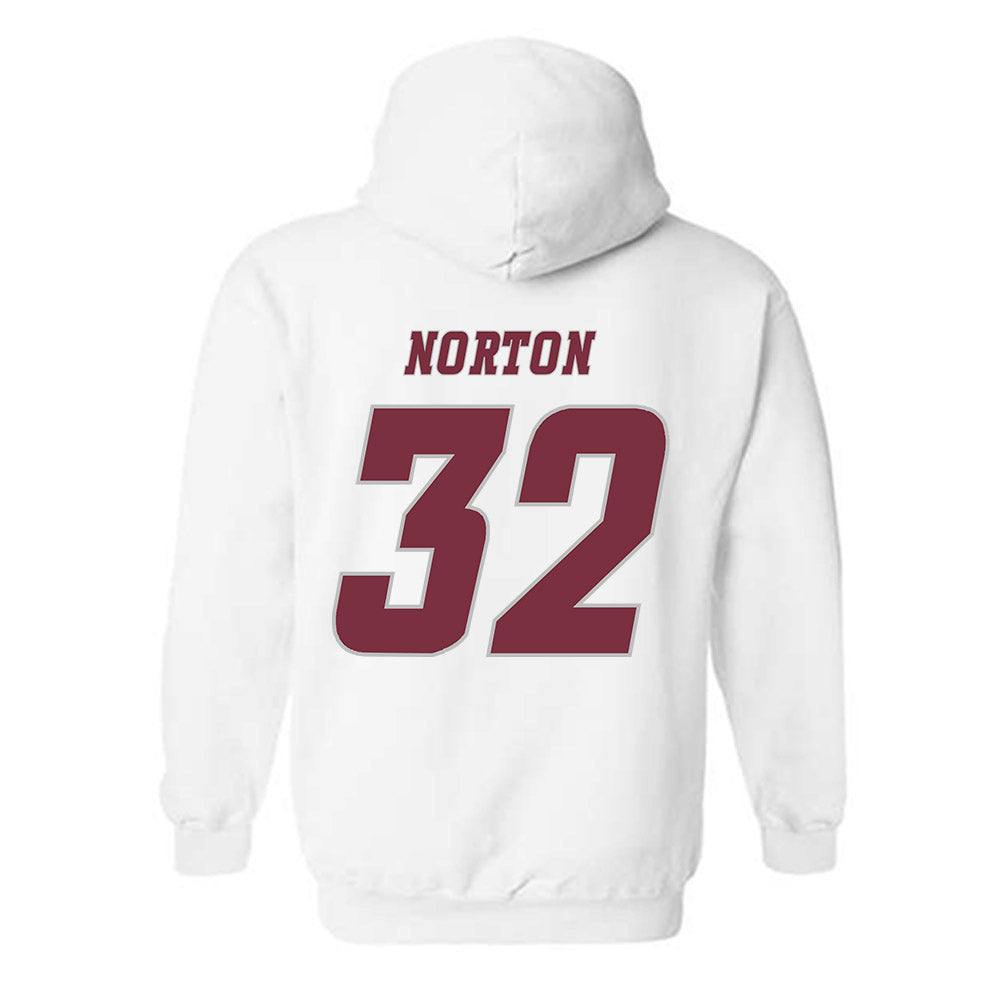 UMass - NCAA Men's Ice Hockey : James Norton - Classic Shersey Hooded Sweatshirt