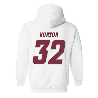 UMass - NCAA Men's Ice Hockey : James Norton - Classic Shersey Hooded Sweatshirt