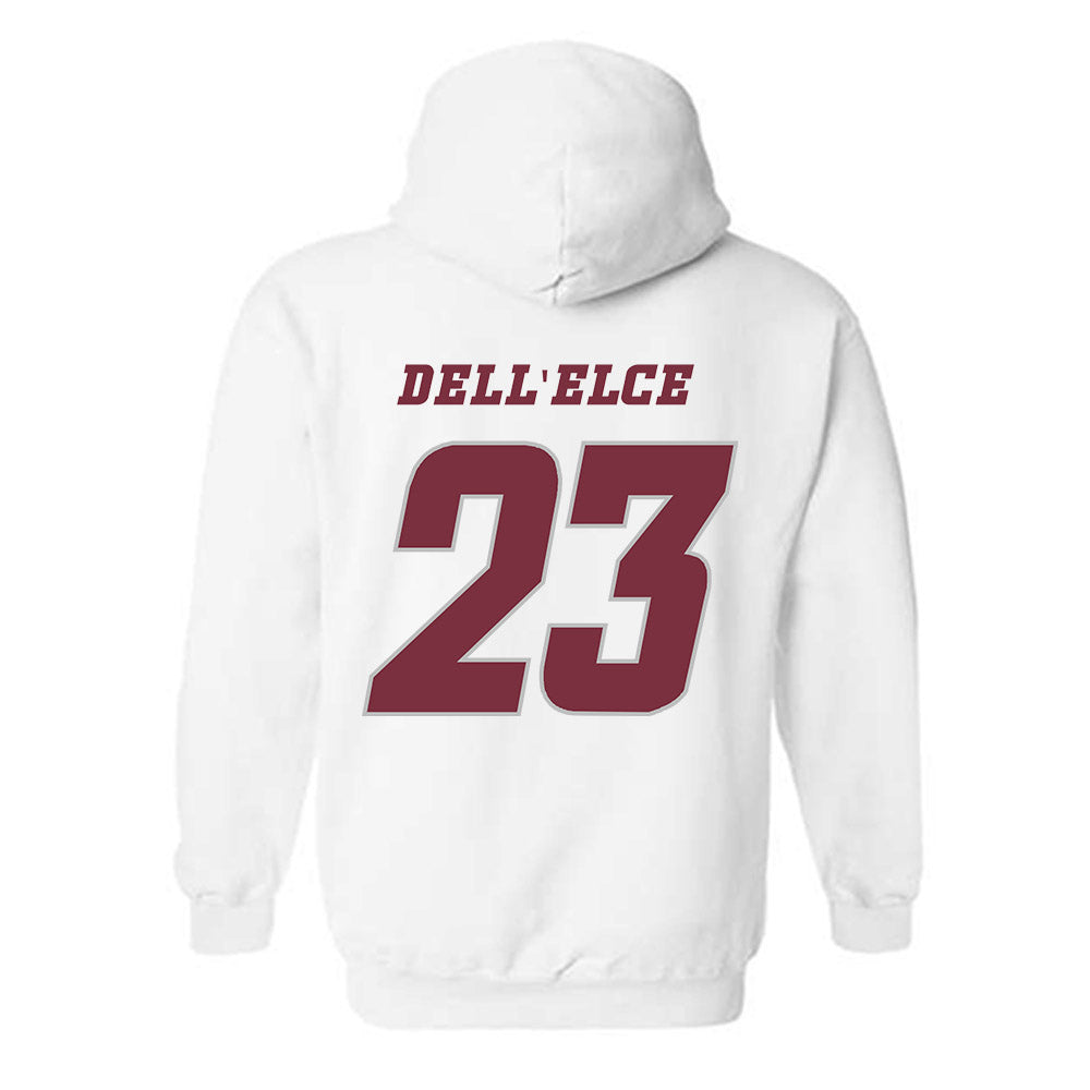 UMass - NCAA Men's Ice Hockey : Francesco Dell'Elce - Classic Shersey Hooded Sweatshirt