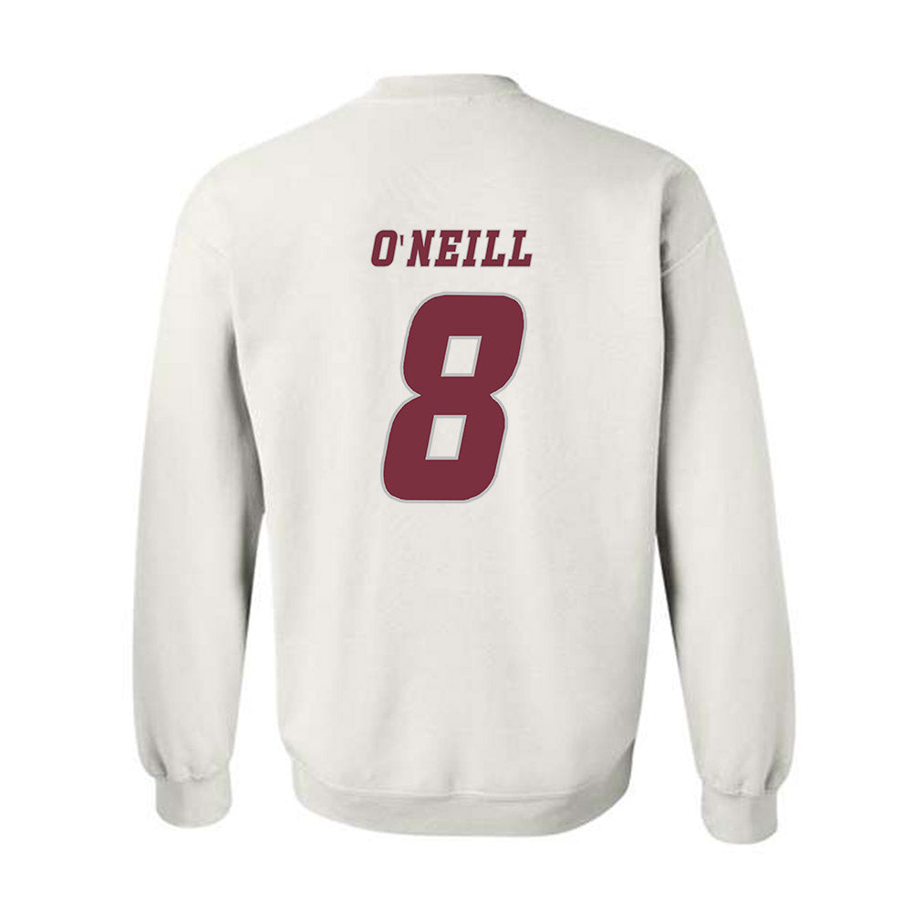 UMass - NCAA Men's Ice Hockey : Cam O'Neill - Crewneck Sweatshirt Classic Shersey