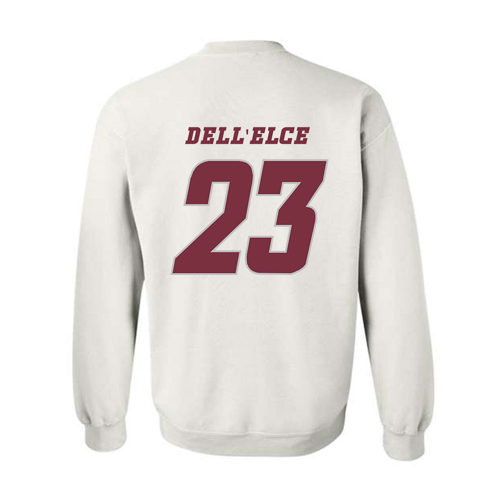 UMass - NCAA Men's Ice Hockey : Francesco Dell'Elce - Classic Shersey Crewneck Sweatshirt