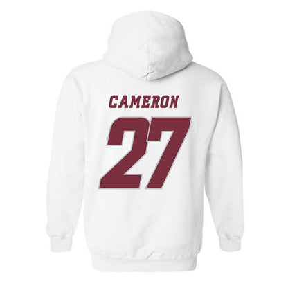 UMass - NCAA Men's Ice Hockey : Michael Cameron - Hooded Sweatshirt Classic Shersey