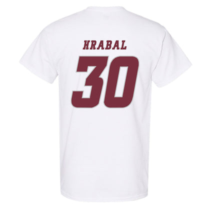 UMass - NCAA Men's Ice Hockey : Michael Hrabal - T-Shirt Classic Shersey