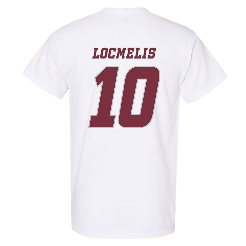 UMass - NCAA Men's Ice Hockey : Dans Locmelis - T-Shirt Classic Shersey