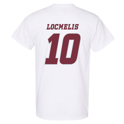 UMass - NCAA Men's Ice Hockey : Dans Locmelis - T-Shirt Classic Shersey