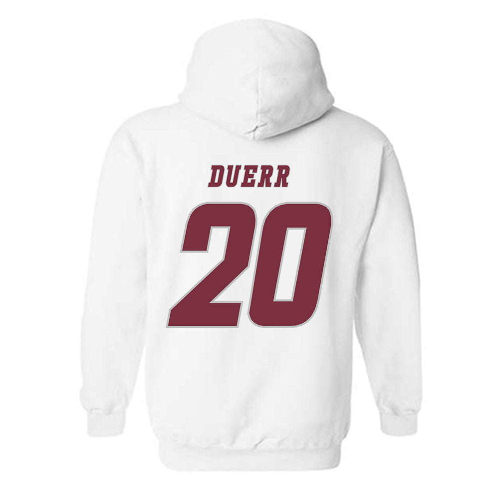 UMass - NCAA Men's Ice Hockey : James Duerr - Classic Shersey Hooded Sweatshirt
