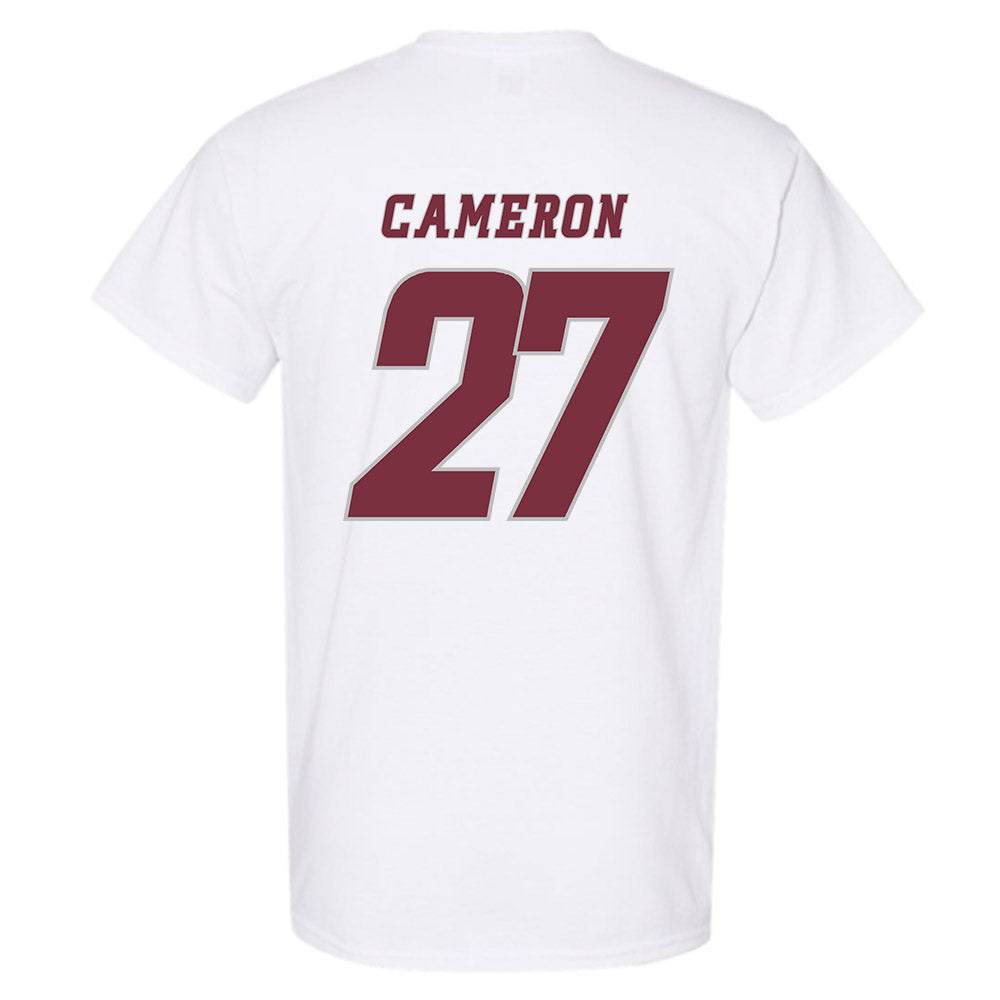 UMass - NCAA Men's Ice Hockey : Michael Cameron - T-Shirt Classic Shersey