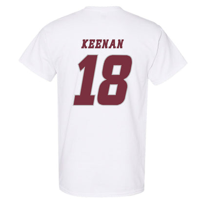 UMass - NCAA Men's Ice Hockey : Lawrence Keenan - Classic Shersey T-Shirt