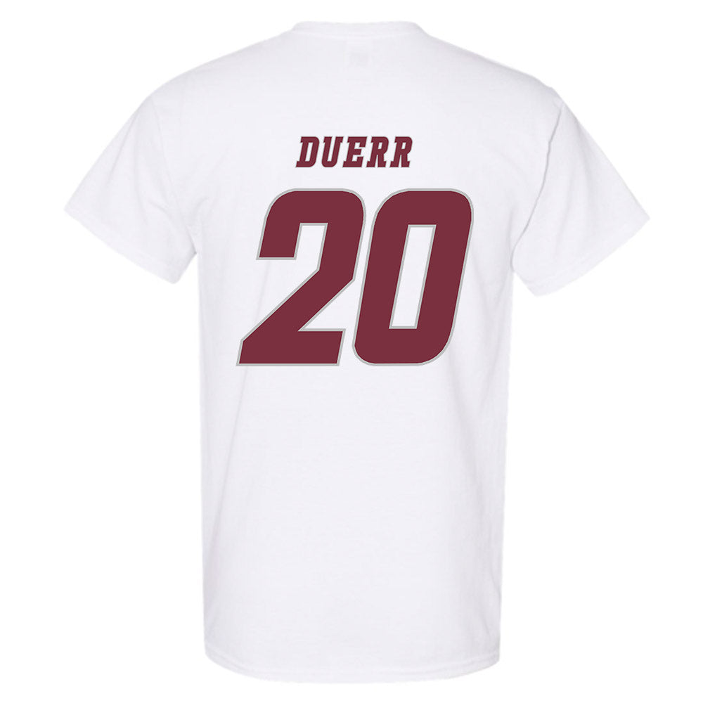 UMass - NCAA Men's Ice Hockey : James Duerr - Classic Shersey T-Shirt