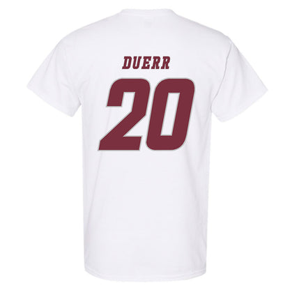UMass - NCAA Men's Ice Hockey : James Duerr - Classic Shersey T-Shirt